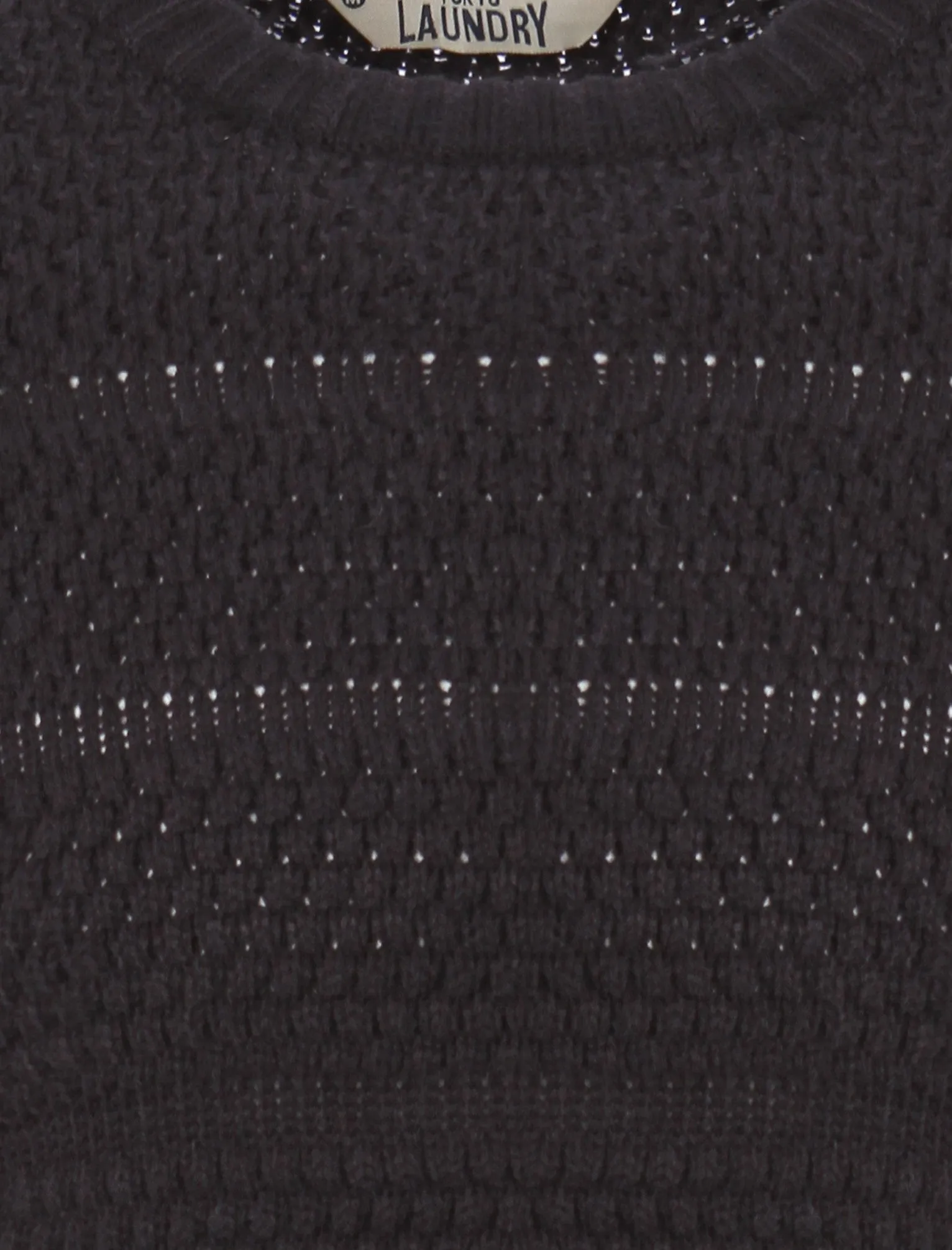 Tokyo Laundry Pyramid navy jumper