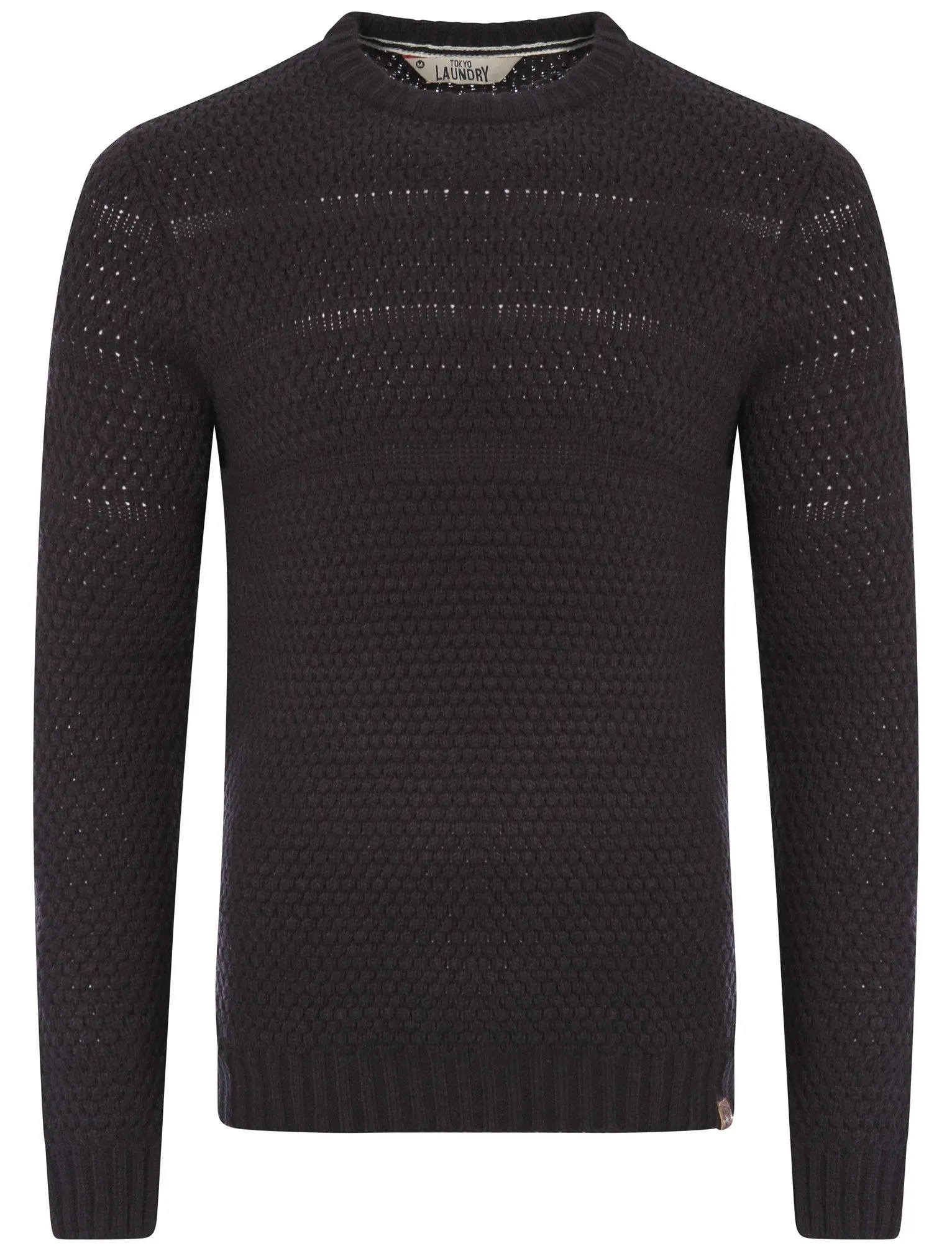 Tokyo Laundry Pyramid navy jumper