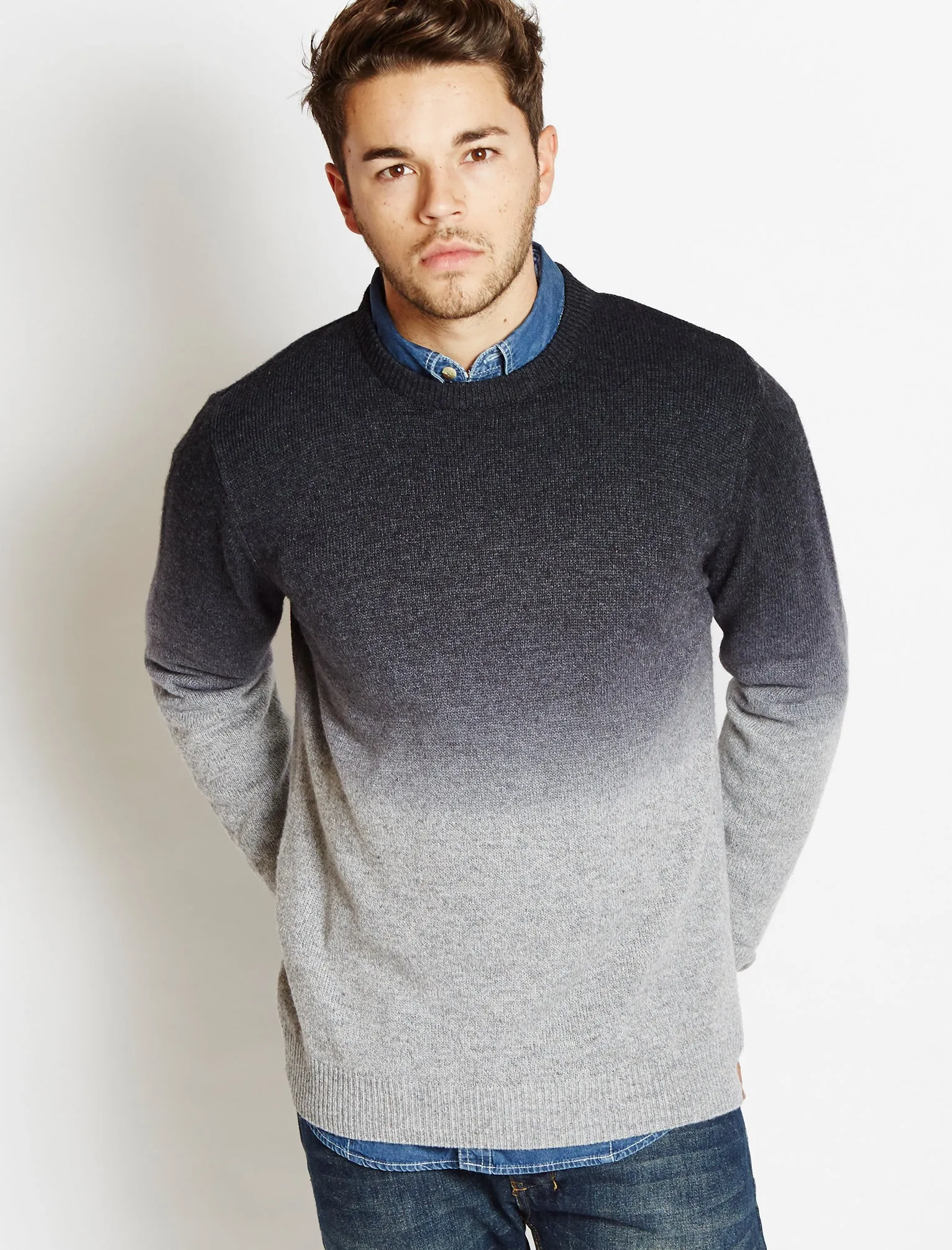 Tokyo Laundry Saw black jumper