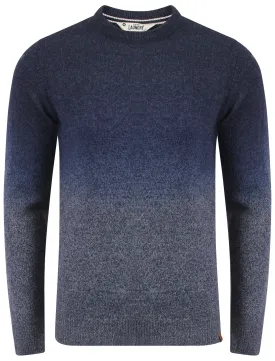 Tokyo Laundry Saw navy blue jumper