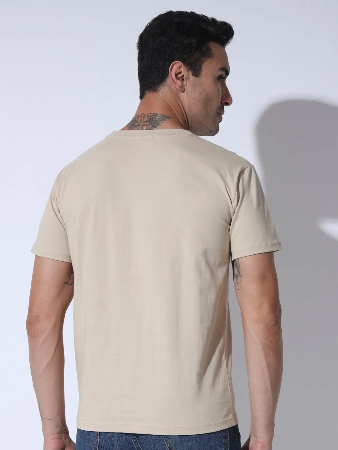 Trendy Wheat Tee