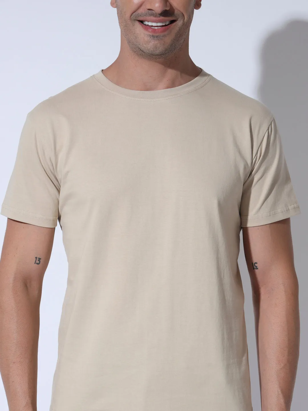 Trendy Wheat Tee