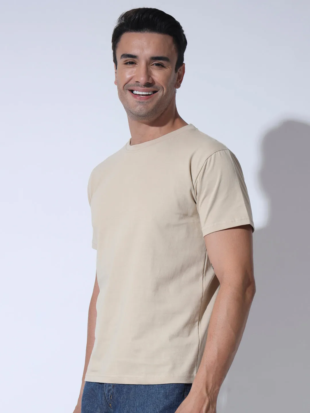 Trendy Wheat Tee