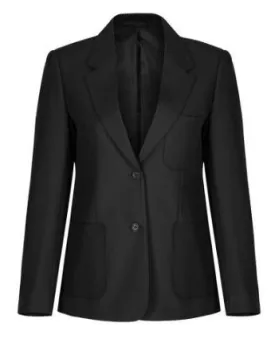 TRUTEX GIRLS BLAZER (BLACK)