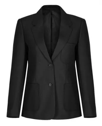 TRUTEX GIRLS BLAZER (BLACK)