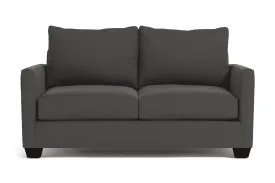Tuxedo Apartment Size Sofa :: Leg Finish: Espresso / Size: Apartment Size - 69"w