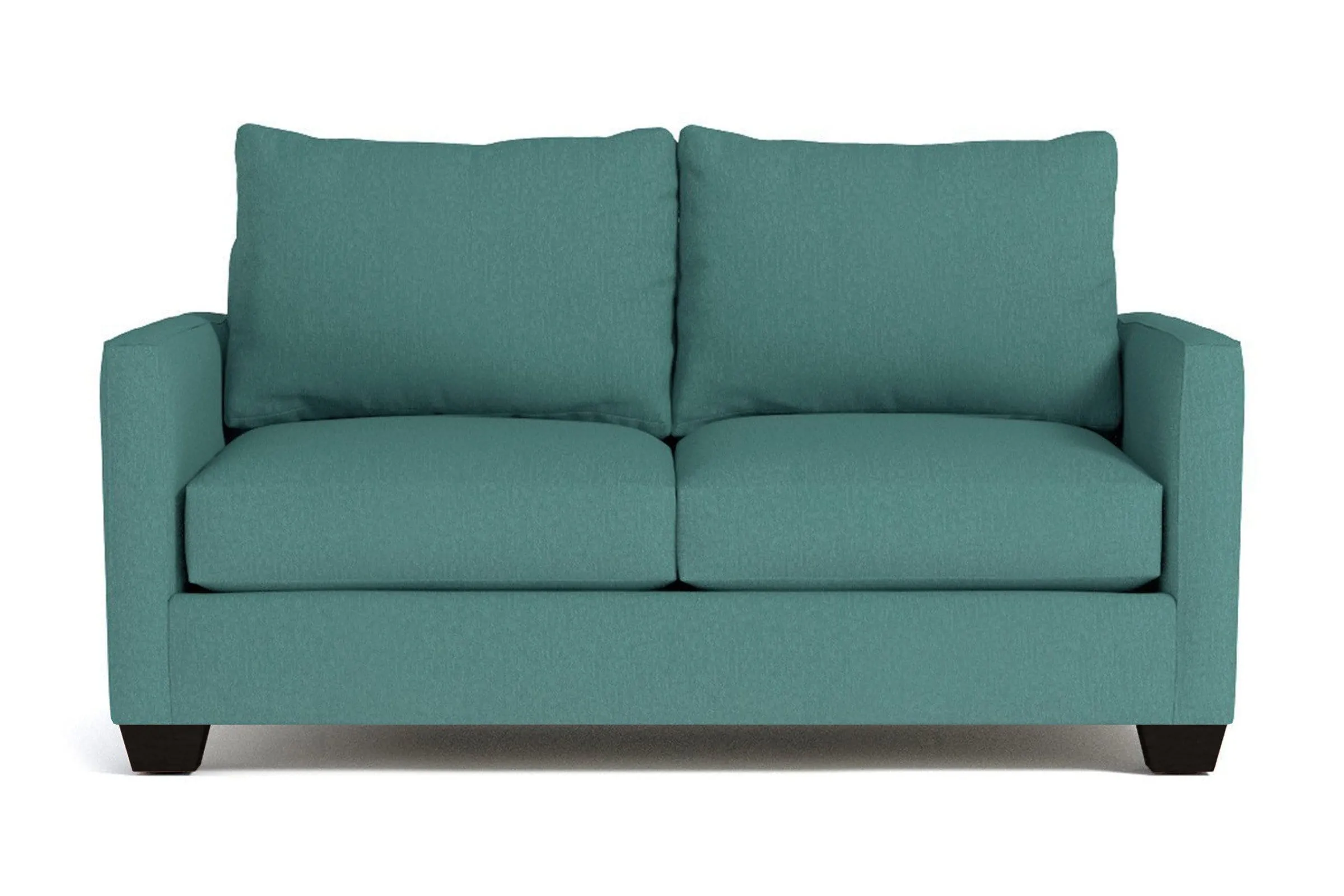 Tuxedo Apartment Size Sofa :: Leg Finish: Espresso / Size: Apartment Size - 69"w