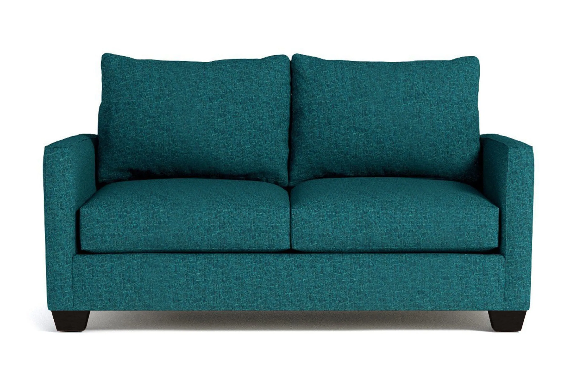 Tuxedo Apartment Size Sofa :: Leg Finish: Espresso / Size: Apartment Size - 69"w