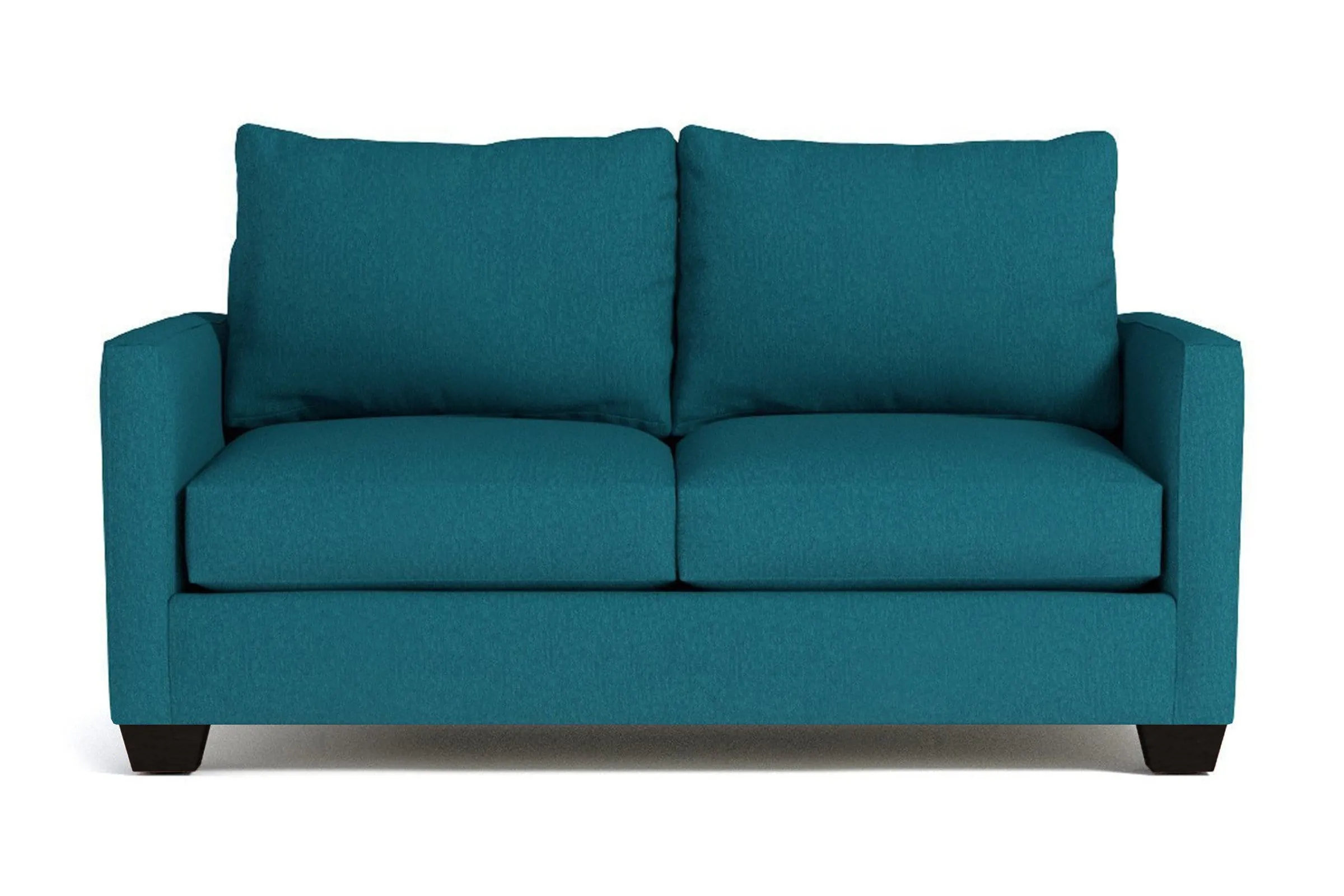 Tuxedo Apartment Size Sofa :: Leg Finish: Espresso / Size: Apartment Size - 69"w