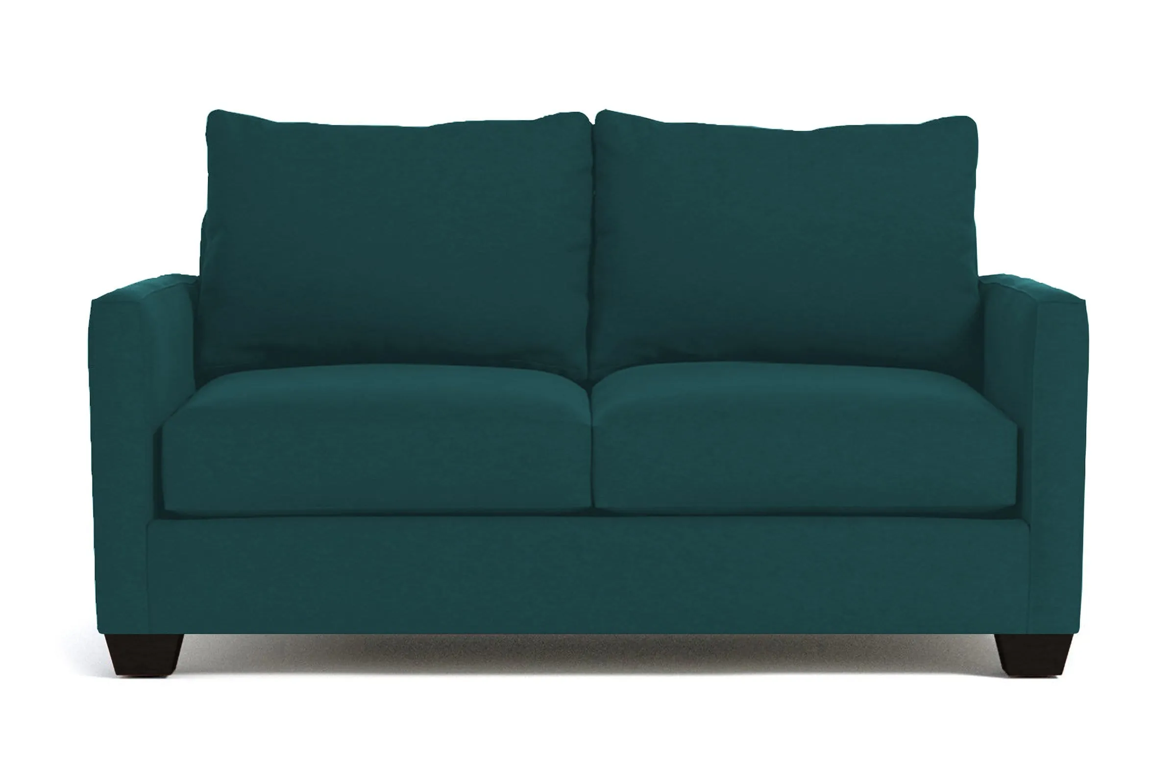 Tuxedo Apartment Size Sofa :: Leg Finish: Espresso / Size: Apartment Size - 69"w