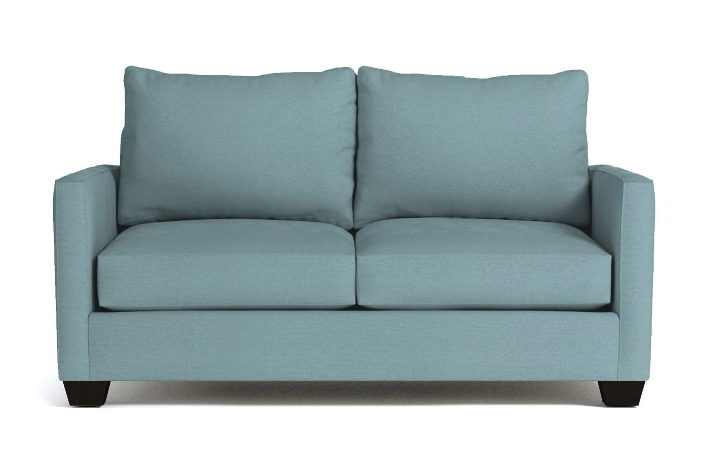 Tuxedo Apartment Size Sofa :: Leg Finish: Espresso / Size: Apartment Size - 69"w