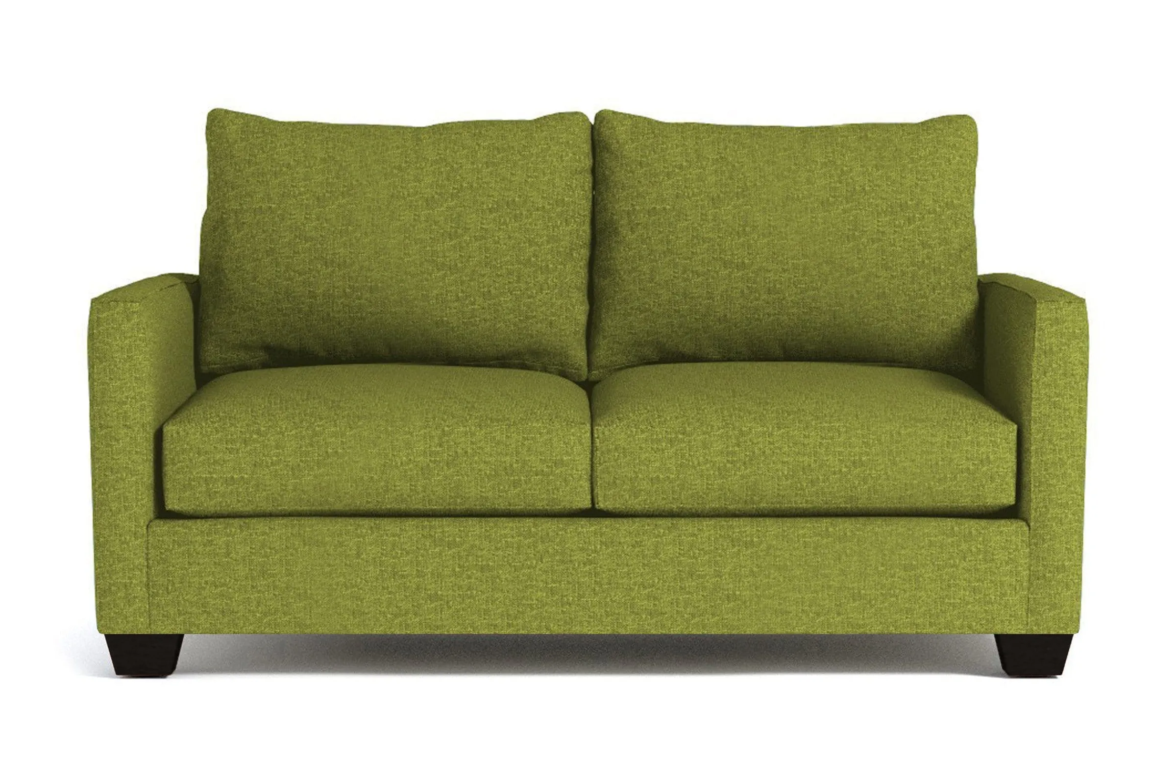 Tuxedo Apartment Size Sofa :: Leg Finish: Espresso / Size: Apartment Size - 69"w