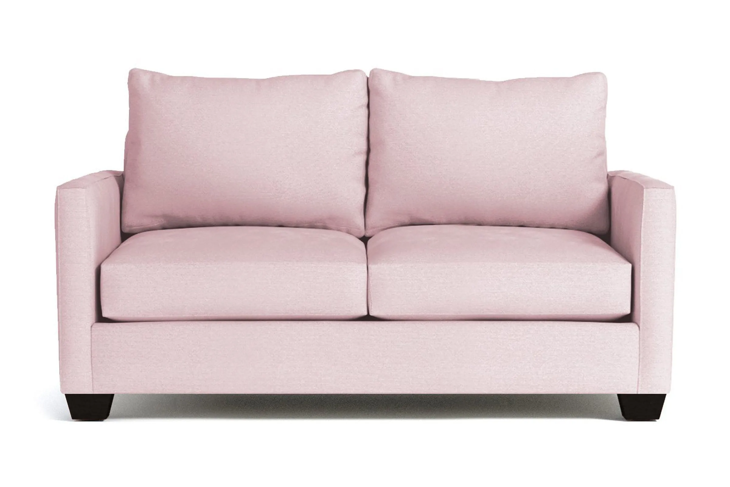 Tuxedo Apartment Size Sofa :: Leg Finish: Espresso / Size: Apartment Size - 69"w