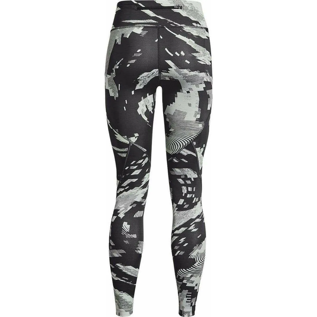 Under Armour OutRun The Storm Womens Long Running Tights - Grey