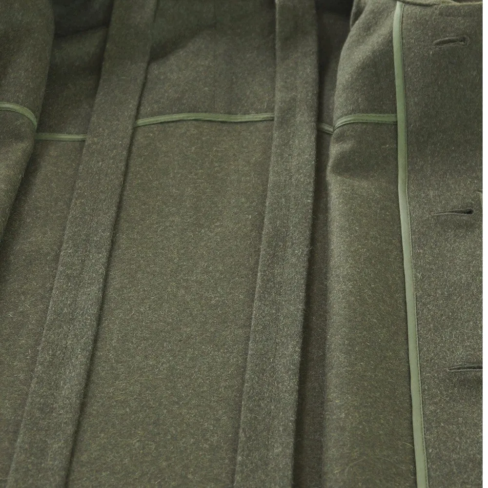 Unisex / Green Loden Cape