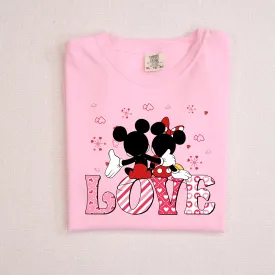 Valentine's Day Magical Mouse Love Shirt