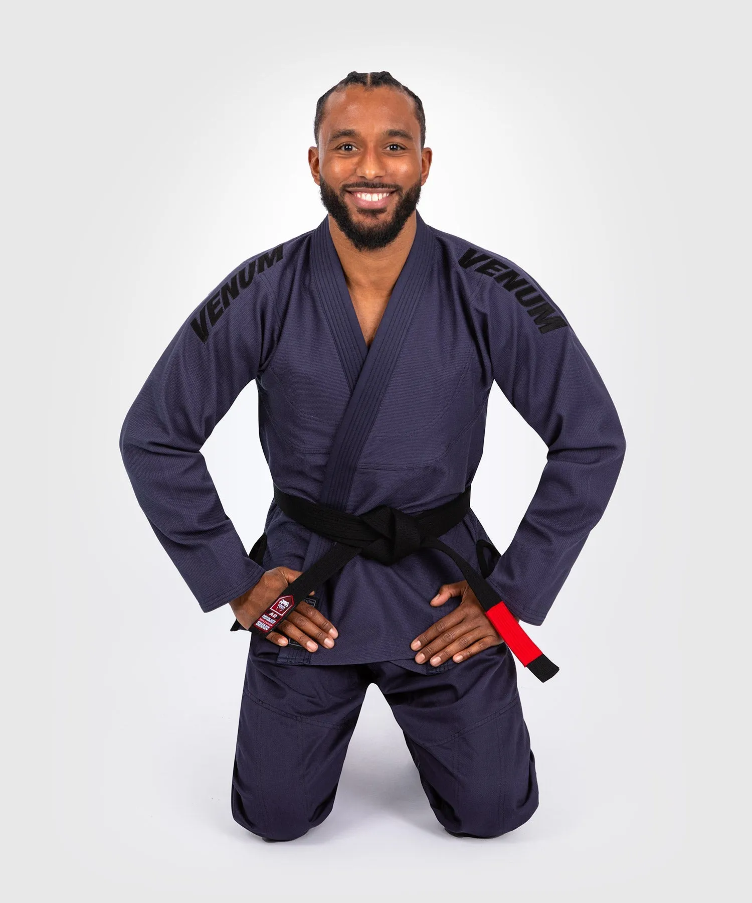 Venum Contender Evo BJJ GI - Lavender Grey