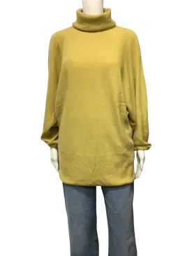 Vertigo Sweater Cowl Neck Cashmere w/Tags Size: L