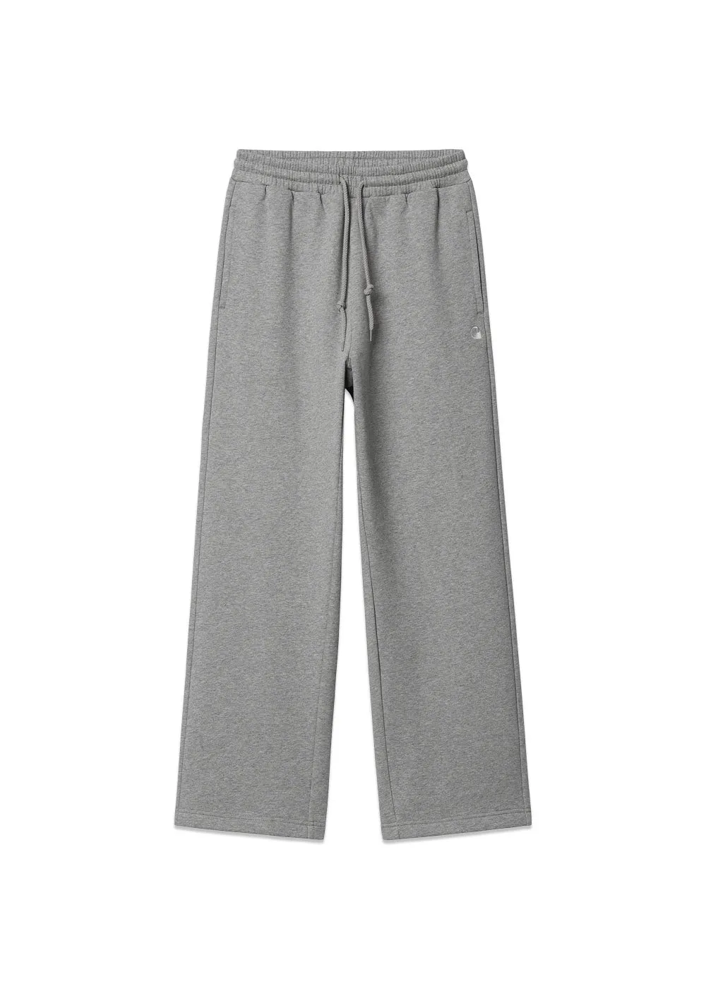 W' Casey Sweat Pant - Grey Heather / Silver