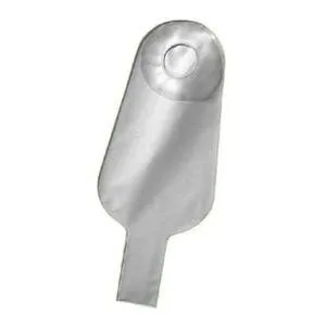 Weight-Less Odour-Ban Ileostomy Pouch Medium, White