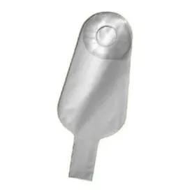 Weight-Less Odour-Ban Ileostomy Pouch Medium, White