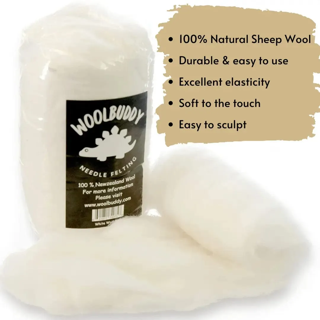 White Core Wool