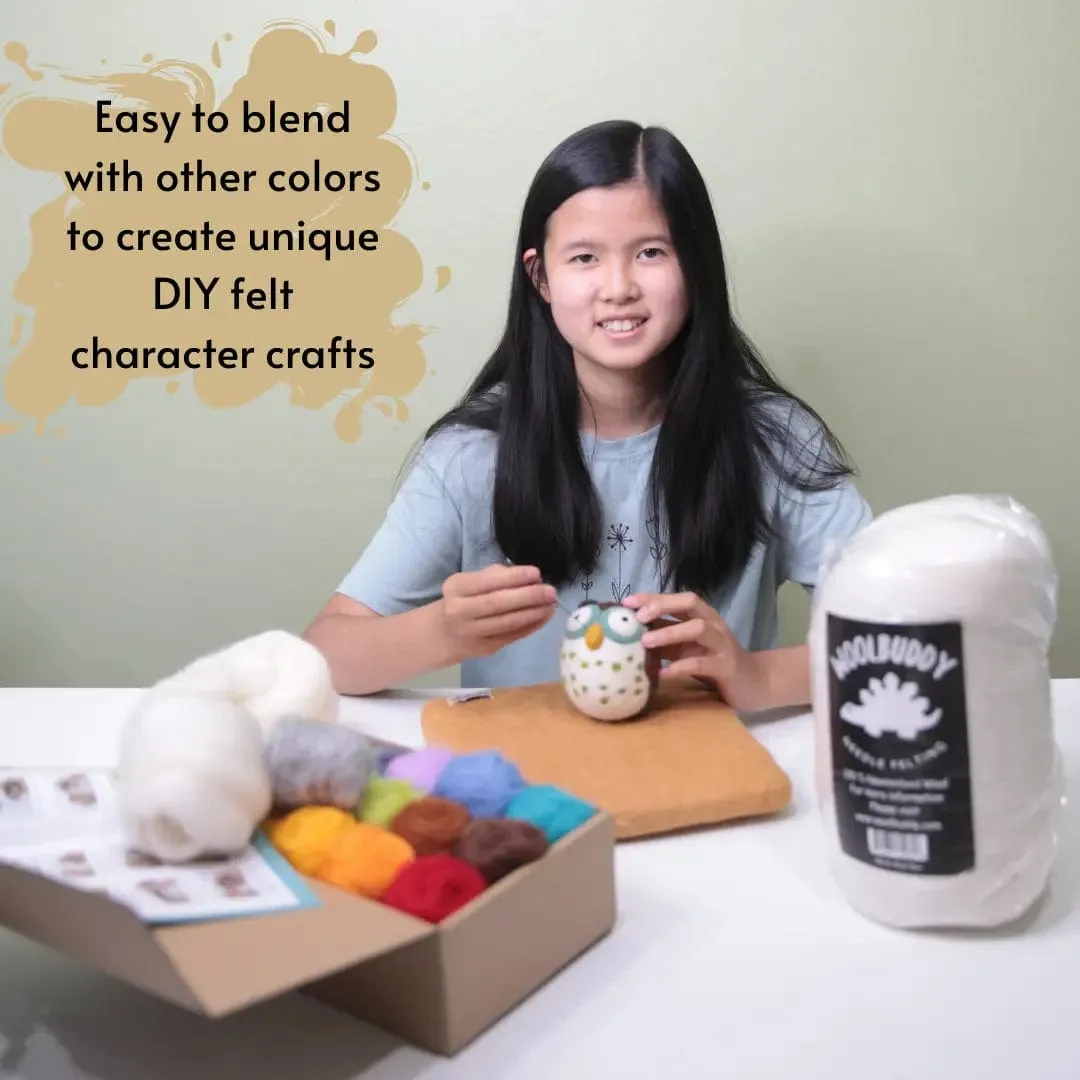 White Core Wool