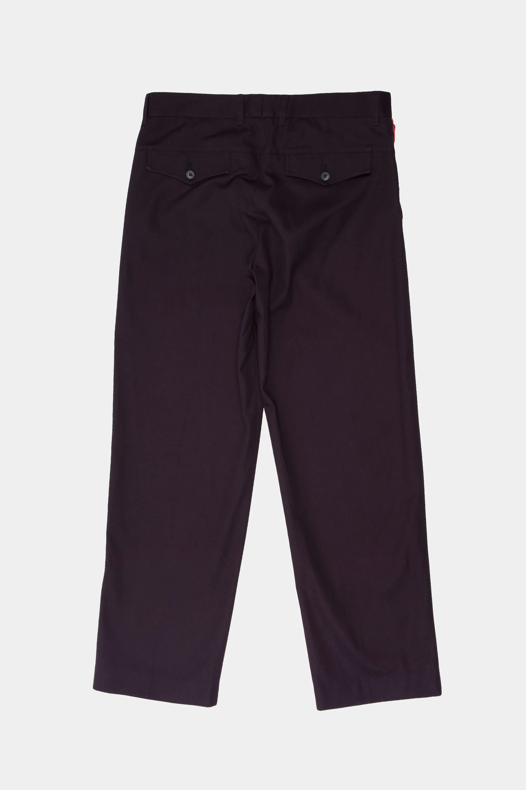 Wide Leg Suit Trousers
