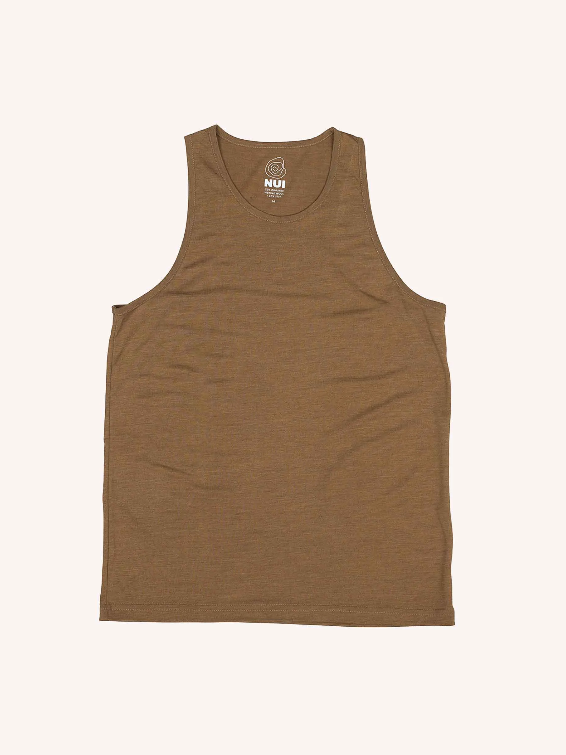 Women's MerinoSilk Herff Tank Kelp