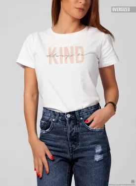 Women's Trendy T-shirt "Always Be Kind" WTD39