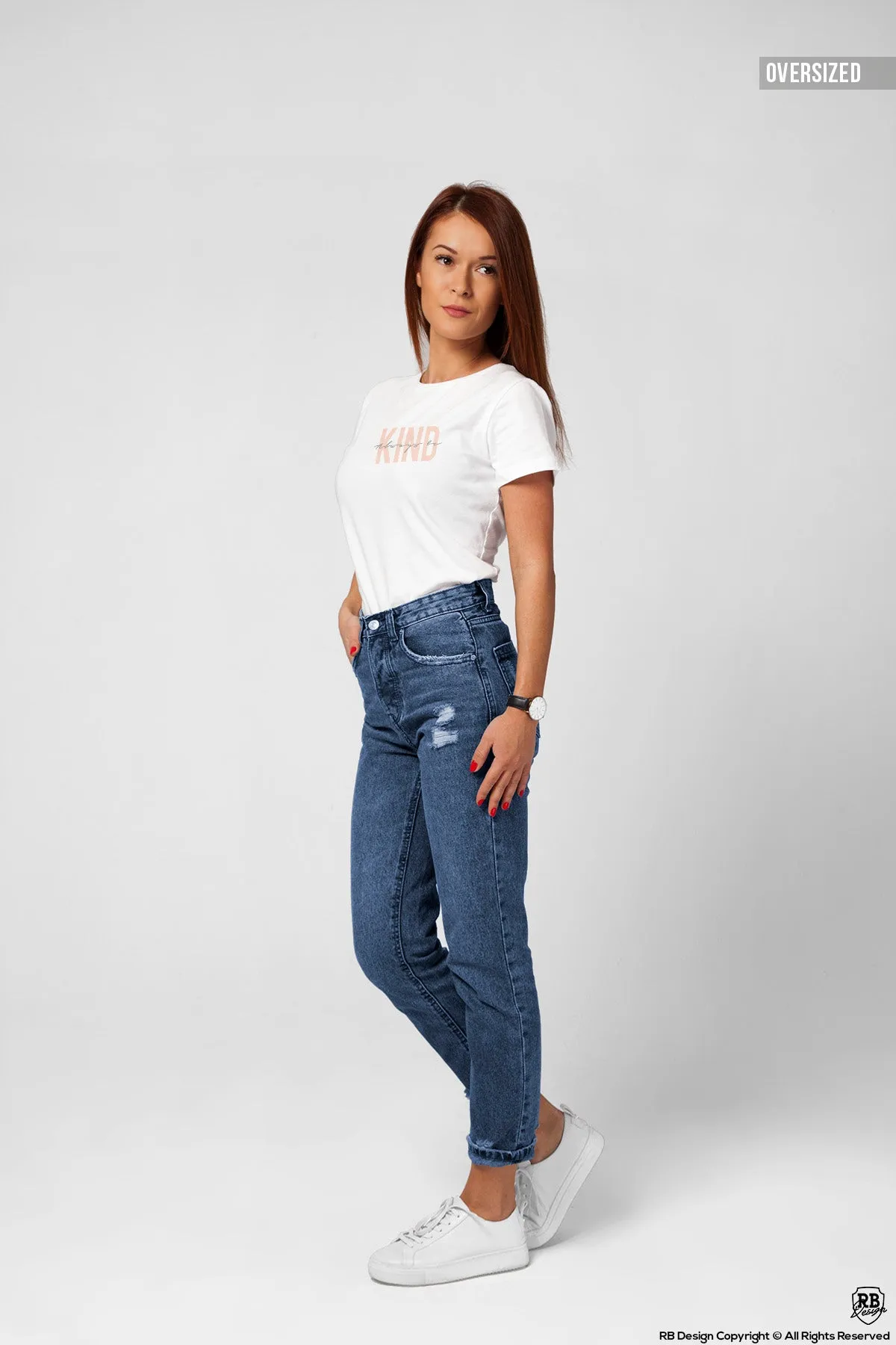 Women's Trendy T-shirt "Always Be Kind" WTD39