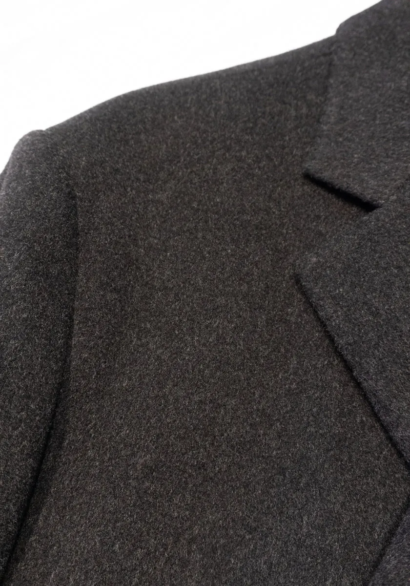 Wool & Cashmere Overcoat