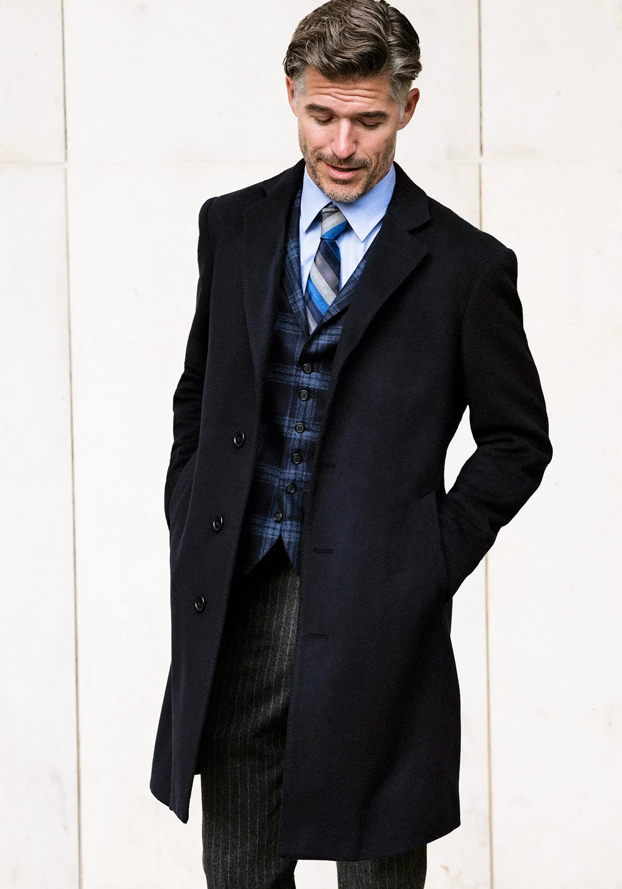 Wool & Cashmere Overcoat