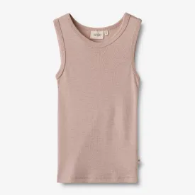 Wool Singlet Iggy - dry rose