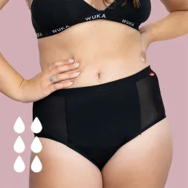 WUKA Ultimate High Waist Period Pants - Super Heavy Flow WUKA Ultimate High Waist Period Pants - Super Heavy Flow