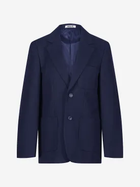 Zeco Kids School Blazer in Navy