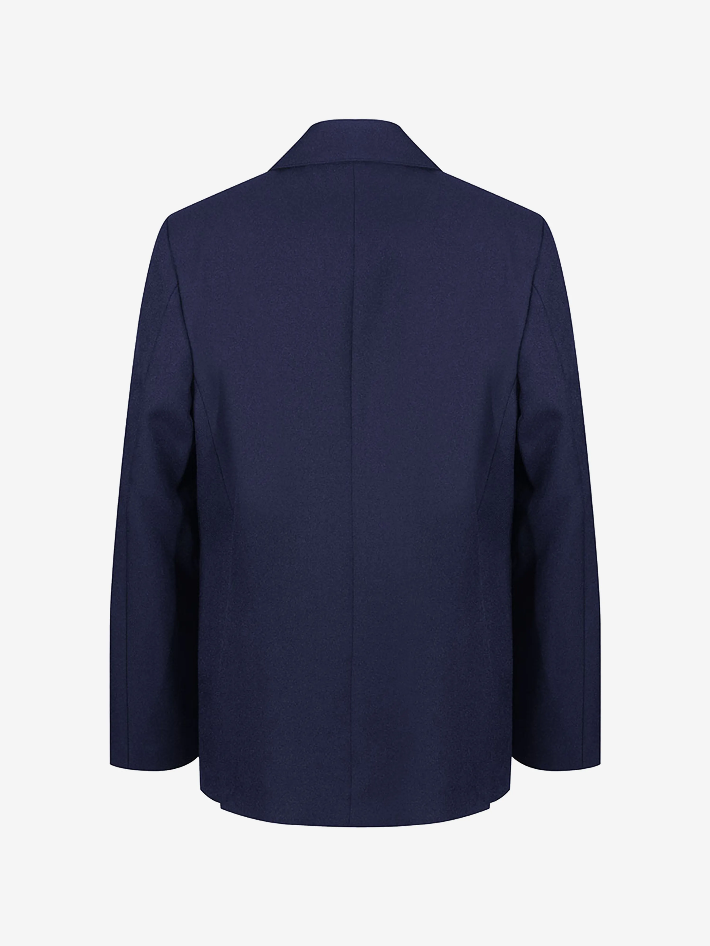 Zeco Kids School Blazer in Navy
